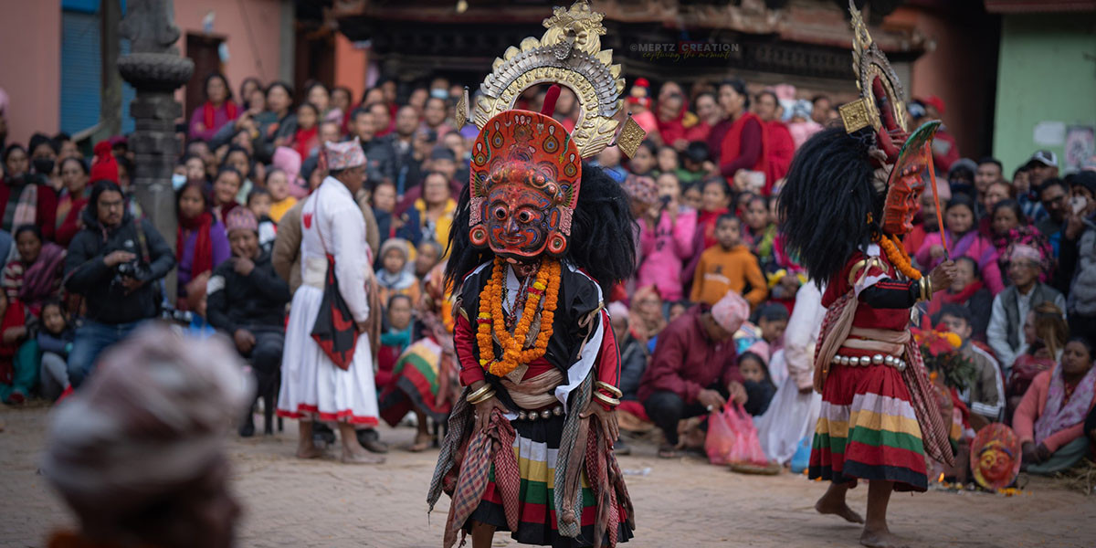 एक सातापछि बिदा भए नवदुर्गा नृत्यका देवगण