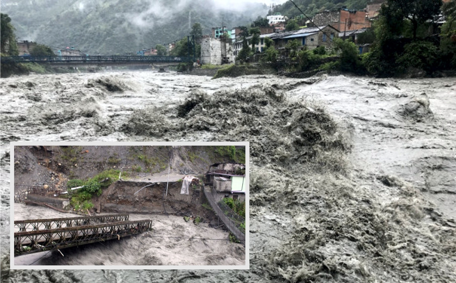विपद्का तीन हजार ९५१ घटना, १९३ जनाको मृत्यु