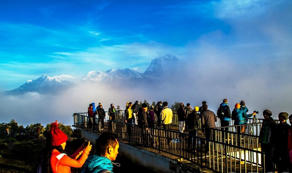 एकै महिनामा नेपाल भित्रिए ८८ हजार विदेशी पर्यटक