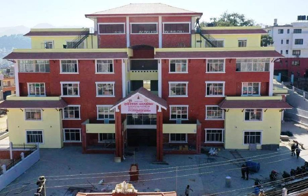 सूर्यविनायक नगरपालिकाले बाढी पिडितका लागि ५५ लाख रुपैंया सहयोग गर्ने