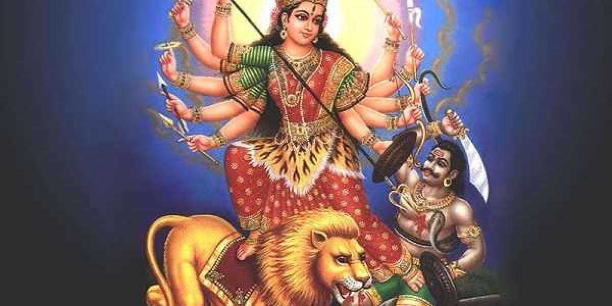 नवरात्रको तेस्रो दिनः चन्द्रघण्टा देवीको विशेष पूजा आराधना गरिँदै