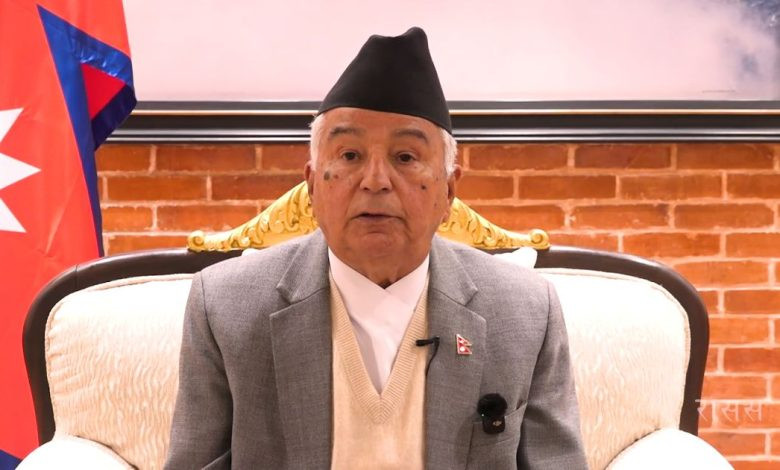 महिला सशक्त भएमा राष्ट्र नै समृद्धिका मार्गमा अगाडि बढ्छ :  राष्ट्रपति