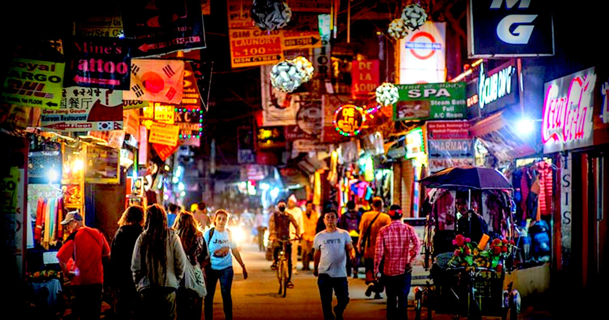 नयाँवर्षमा ठमेलमा सडक महोत्सव हुने