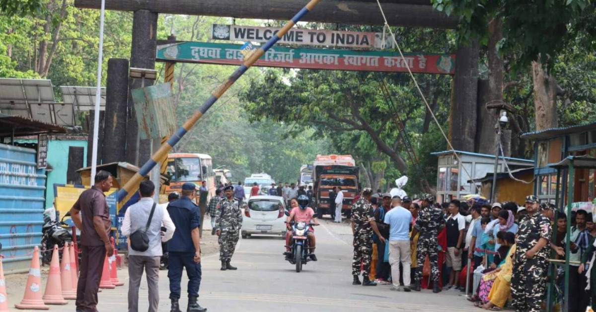 नाकामा भन्सार कडाइले नेपालतर्फको बजारमा बढ्यो चहलपहल