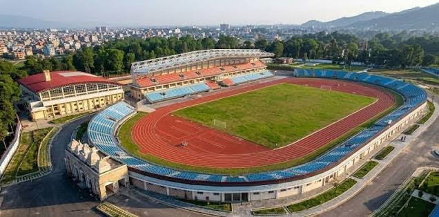 कर्णालीमा पूर्वराष्ट्रिय खेलाडीबीच मैत्रीपूर्ण फुटबल प्रतियोगिता हुने