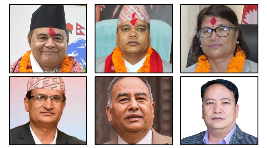 बागमती प्रदेशका  छ मन्त्रीले दिए सामूहिक राजीनामा