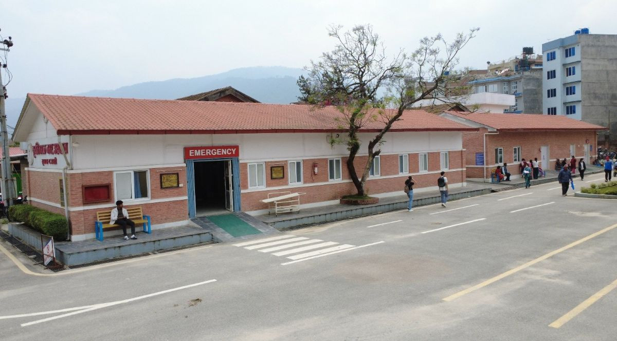 सरकारी बिदामा पनि रोकिँदैन सूर्यविनायक नगर अस्पताल