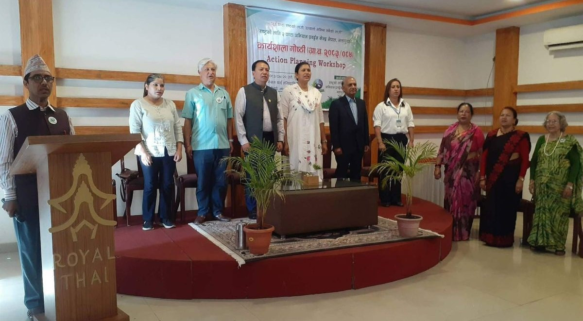 स्वच्छता अभियानदेखि वातावरणीय स्वास्थ्यसम्म : ‘राष्ट्रका लागि २ घण्टा’को हरित यात्राले समात्यो जनस्वास्थ्यको बाटो
