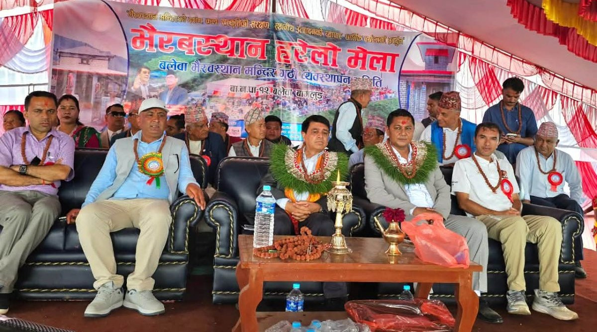 पर्यटन र पूर्वाधार विकासले स्थानीय स्तरमै रोजगारी सिर्जना गर्छ : चन्द्र ढकाल