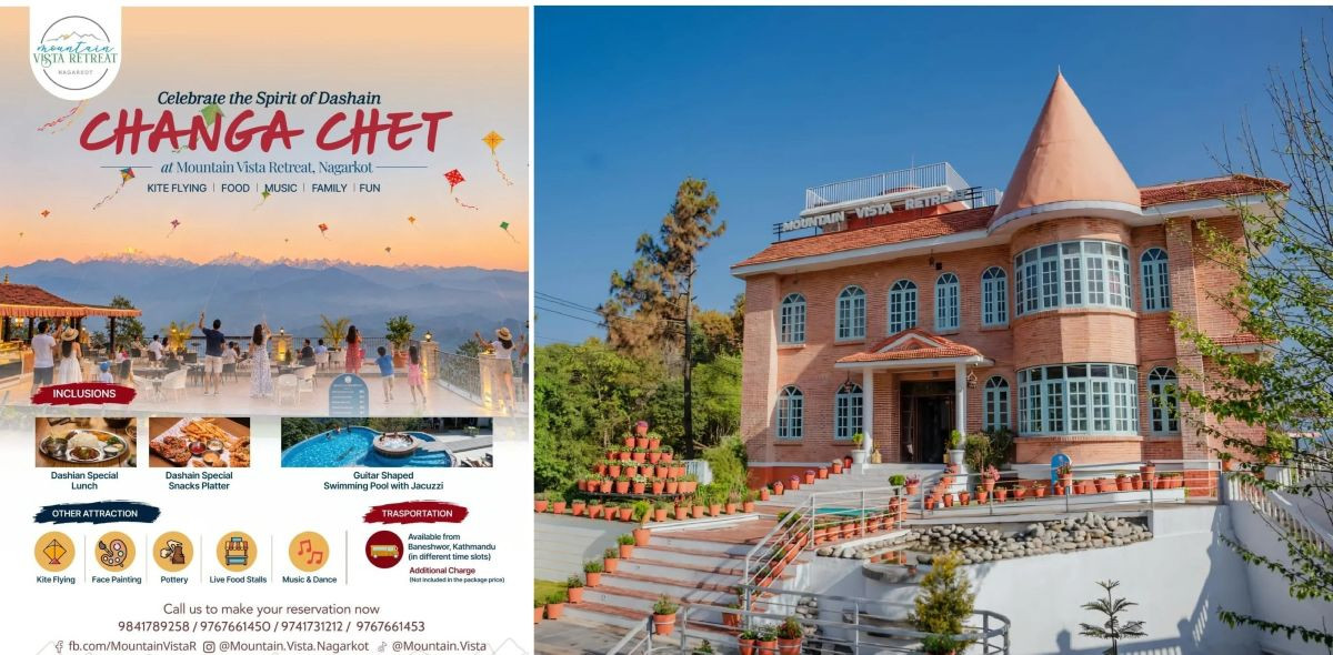 दशैंमा नगरकोटमा ‘चंगा चेट फेस्टिवल’, प्रतिव्यक्ति २ हजार ५०० रुपैयाँ शुल्क