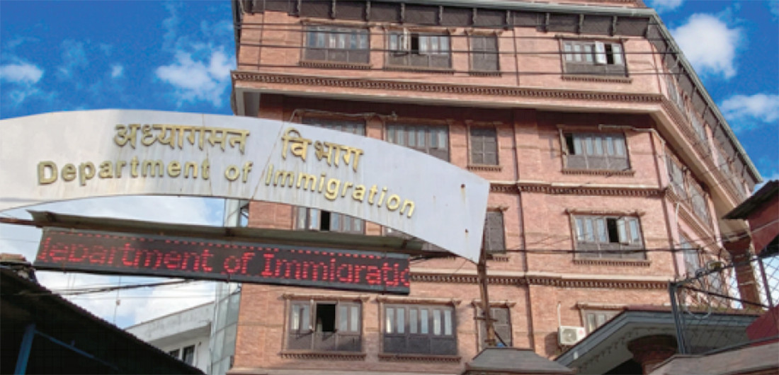 गैह्रकानूनी काम गर्ने ५४० विदेशी नेपालबाट निष्कासित