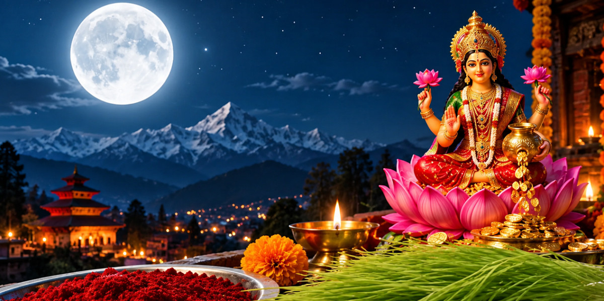 कोजाग्रत पूर्णिमा : धनधान्यकी देवी महालक्ष्मीको पूजा आराधना सम्पन्न