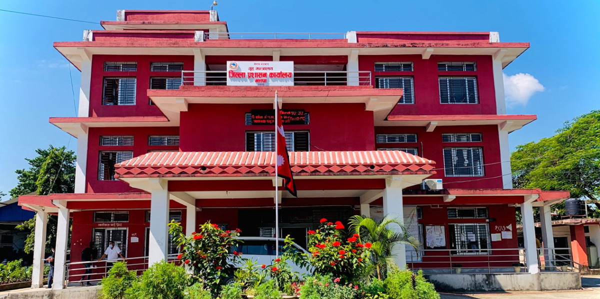 तीन दिन सतर्कता अपनाउन झापा प्रशासनको आग्रह