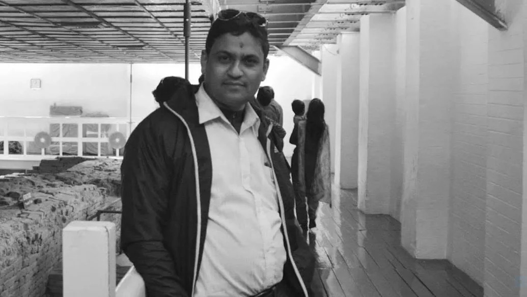 सडक दुर्घटनामा रुपन्देहीका पत्रकार पोषकान्त पोखरेलको निधन